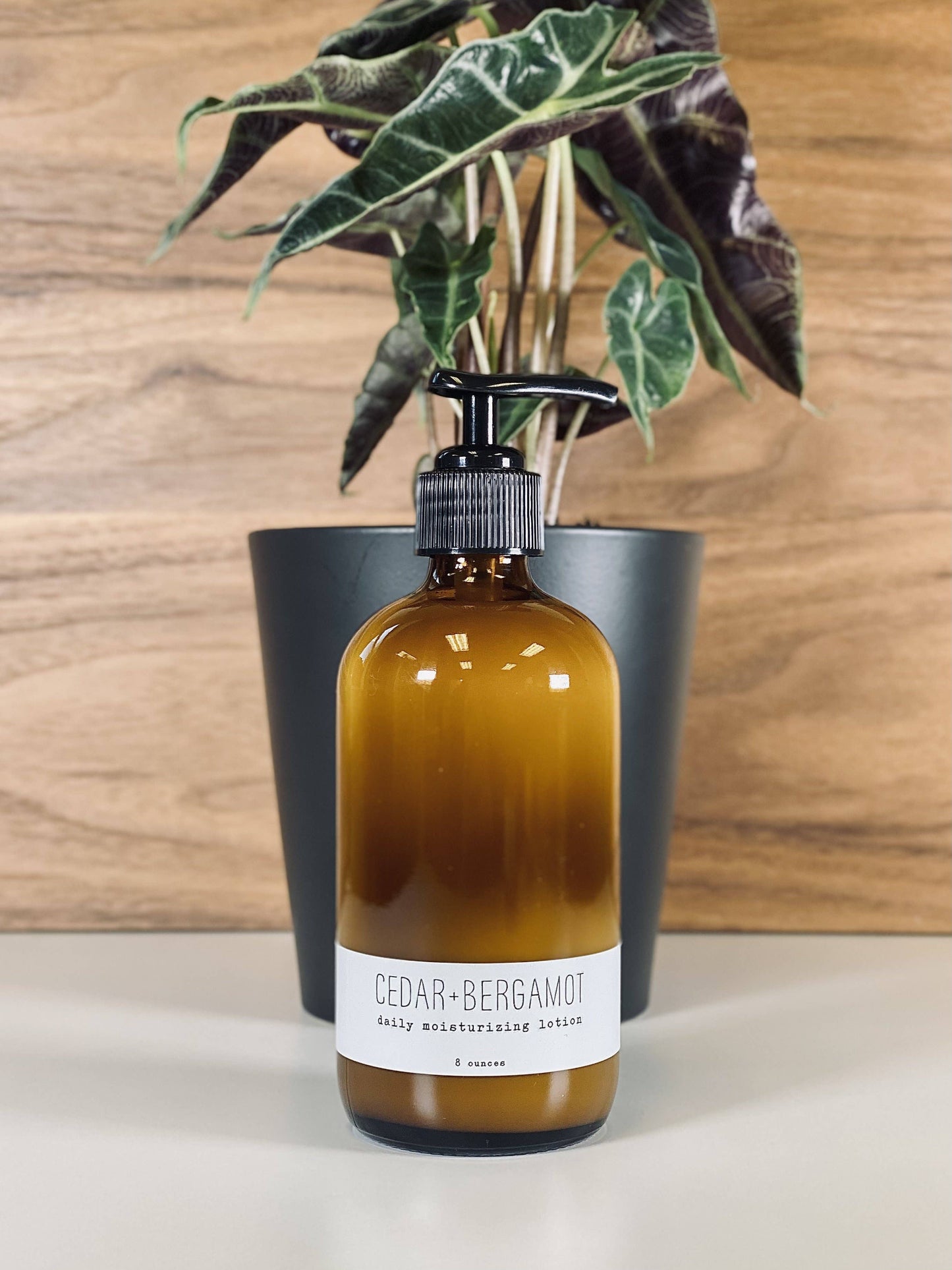 Daily Moisturizing Lotion: Cedar + Bergamot