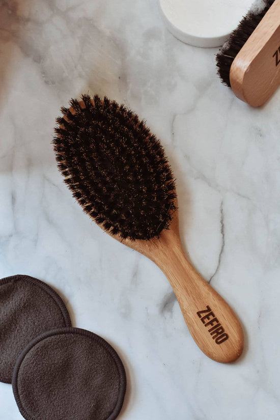 Load image into Gallery viewer, Bamboo Hair Brush - Soft Bristle
