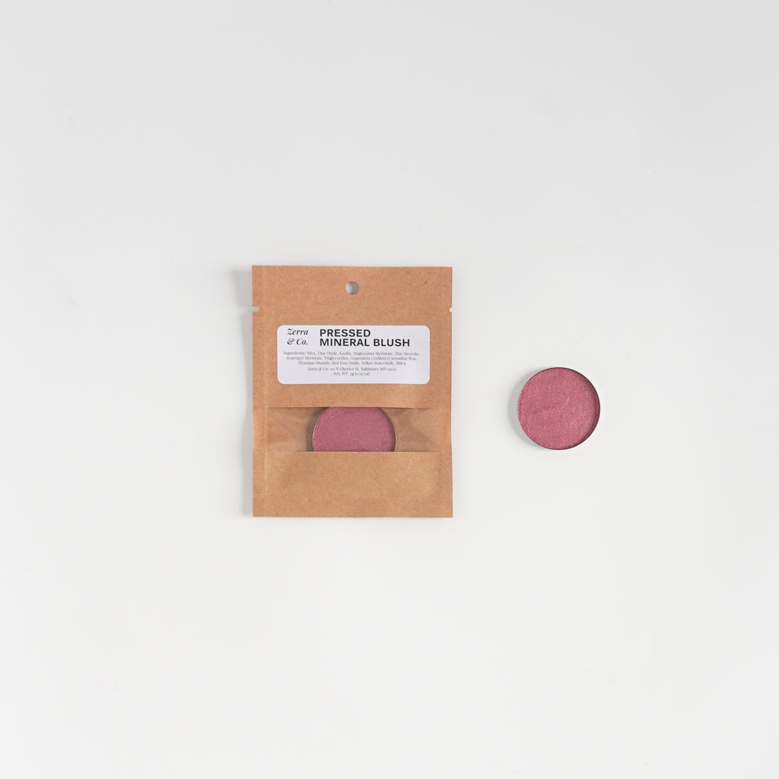 Pressed Mineral Blush Refills
