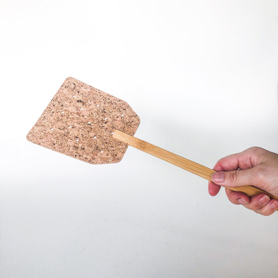 Fly Swatter | Cork and Bamboo