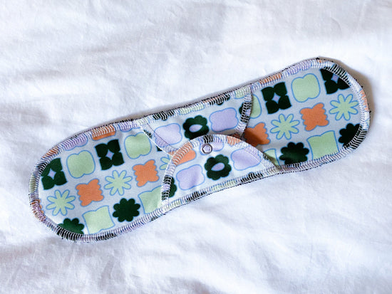 Medium Low – Organic Reusable Menstrual Cloth Period Pad