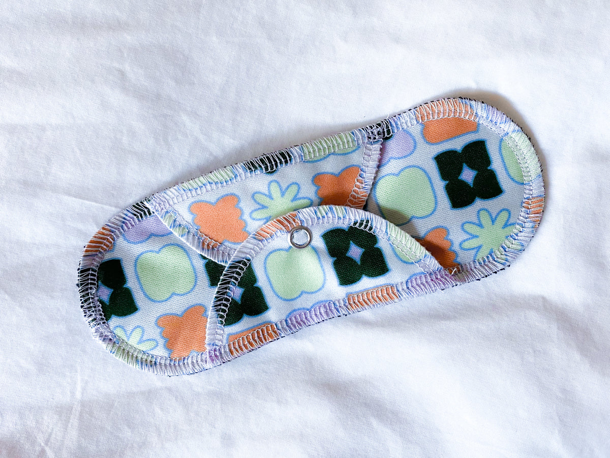 Light Flow – Organic Reusable Menstrual Cloth Period Pad
