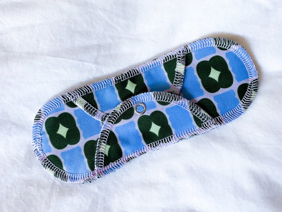 Light Flow – Organic Reusable Menstrual Cloth Period Pad
