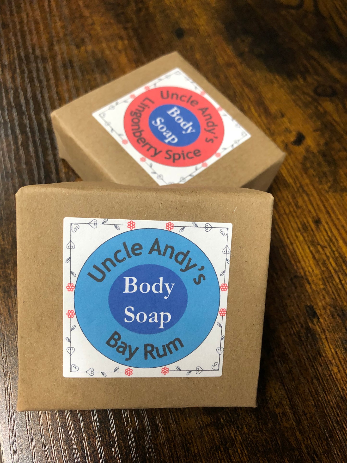 Uncle Andy's Handmade Body Soap