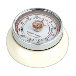 Retro Kitchen Timer - 2.75” x 1.25"