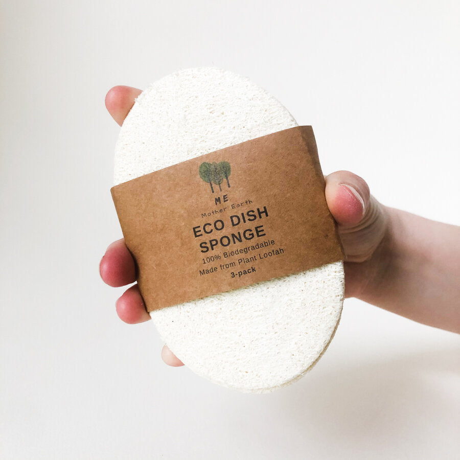 Eco Dish Sponges - Single Layer 3-Pack