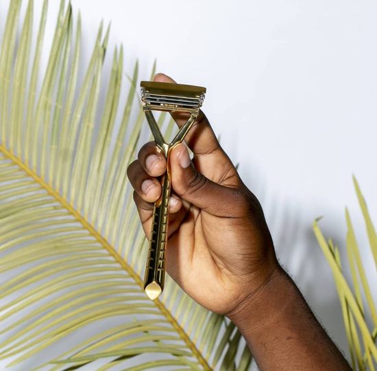 Leaf Pivoting Safety Razor