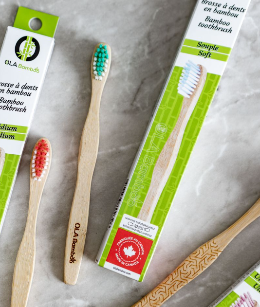 Load image into Gallery viewer, Ultra Soft Adult Toothbrush by OLA
