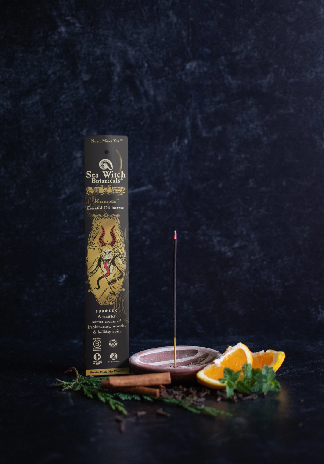 Krampus: Limited Edition Incense for 2022