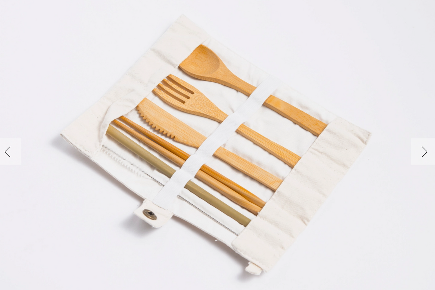 Load image into Gallery viewer, Zero Waste Bamboo Utensil Set
