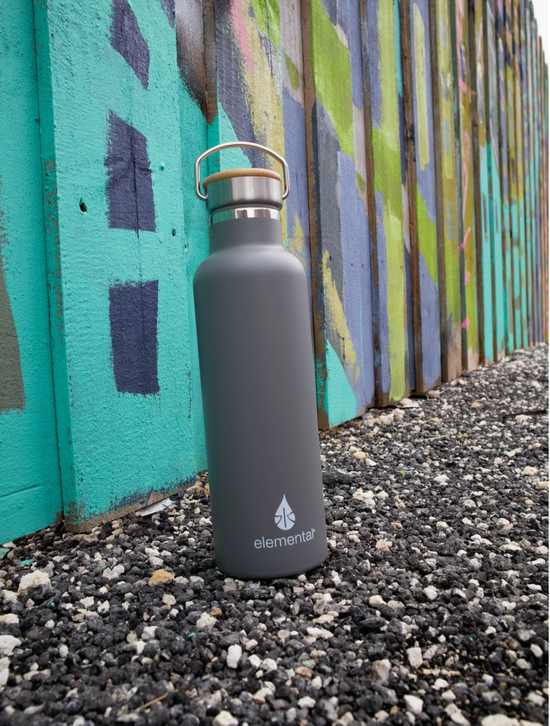 Load image into Gallery viewer, Stainless Steel Water Bottle 25oz
