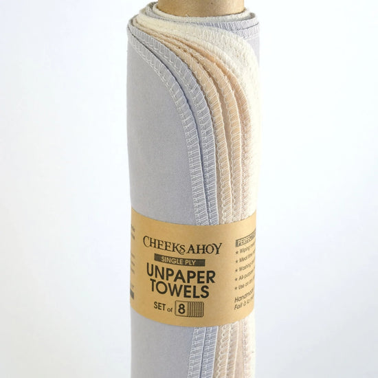 Pre-Rolled Unpaper Towels 12 Pack by Cheeks Ahoy