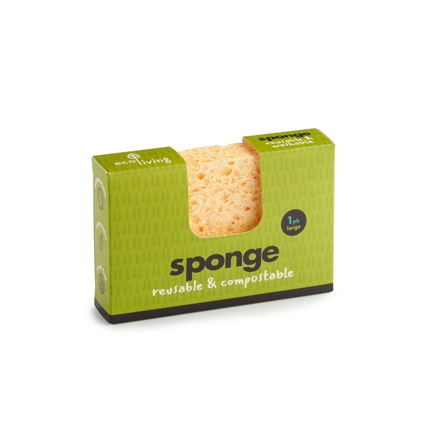 Compostable Sponge - Single Pack