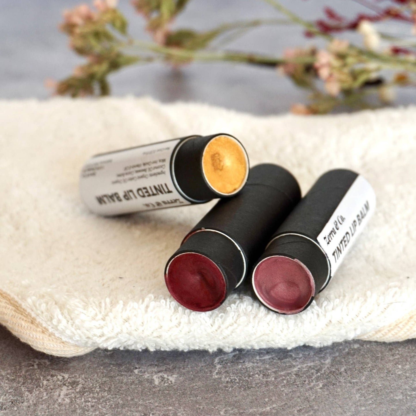 Load image into Gallery viewer, Tinted Lip Balm | Sugar Plum
