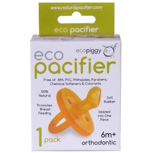 Orthodontic Ecopacifier by Ecopiggy