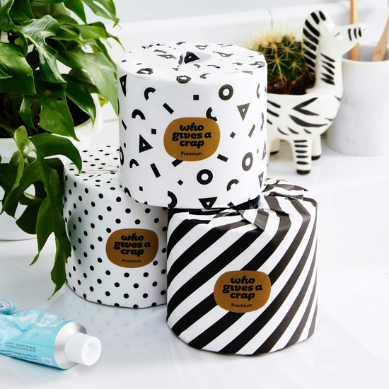 Bamboo Toilet Paper | Single