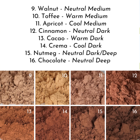Load image into Gallery viewer, Mineral Foundation | Cacao
