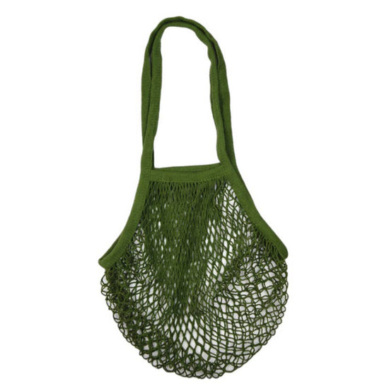 Upcycled fishing net rope market bags - 3 colours