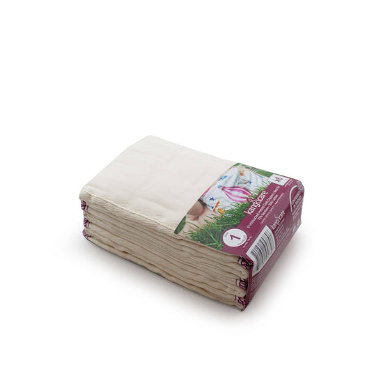 Bamboo Prefold Cloth Diapers (6pk) by Kanga Care