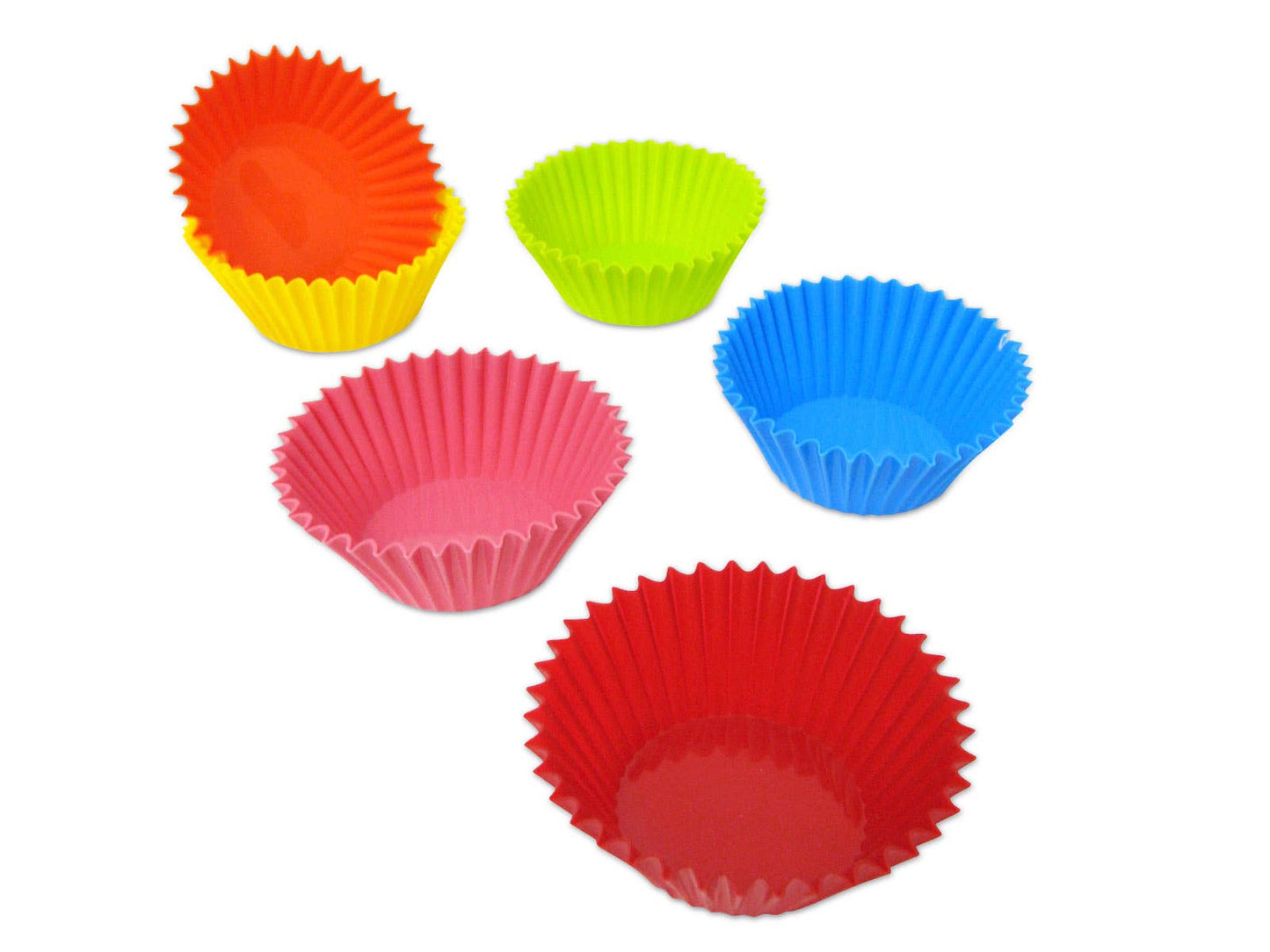 Silicone Baking Cups 6 Pack