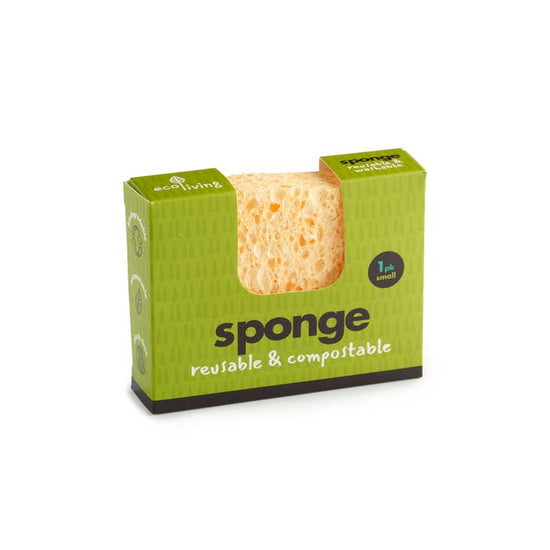 Wavy Compostable Sponge