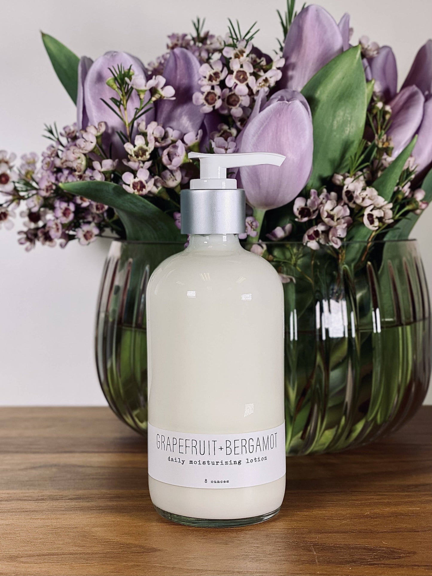 Daily Moisturizing Lotion: Grapefruit + Bergamot