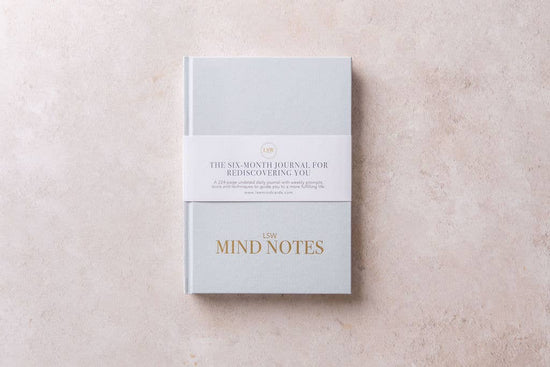 Load image into Gallery viewer, Mind Notes: Daily Wellbeing, Mindfulness &amp;amp; Gratitude Journal by LSW London
