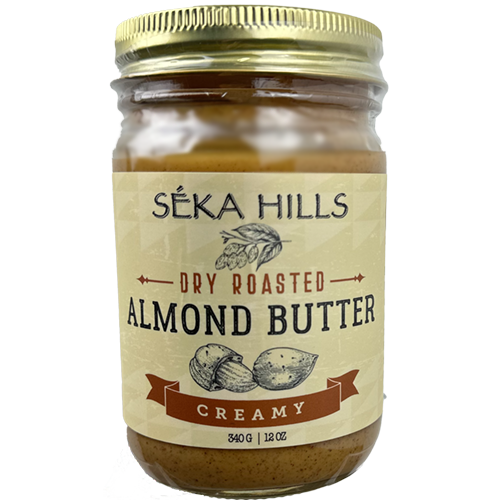 Creamy Almond Butter by Seka Hills