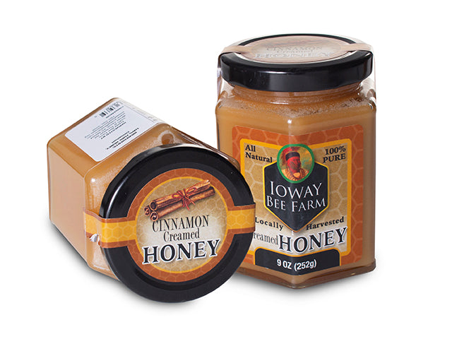 Load image into Gallery viewer, Creamed Honey by Ioway Bee Farm
