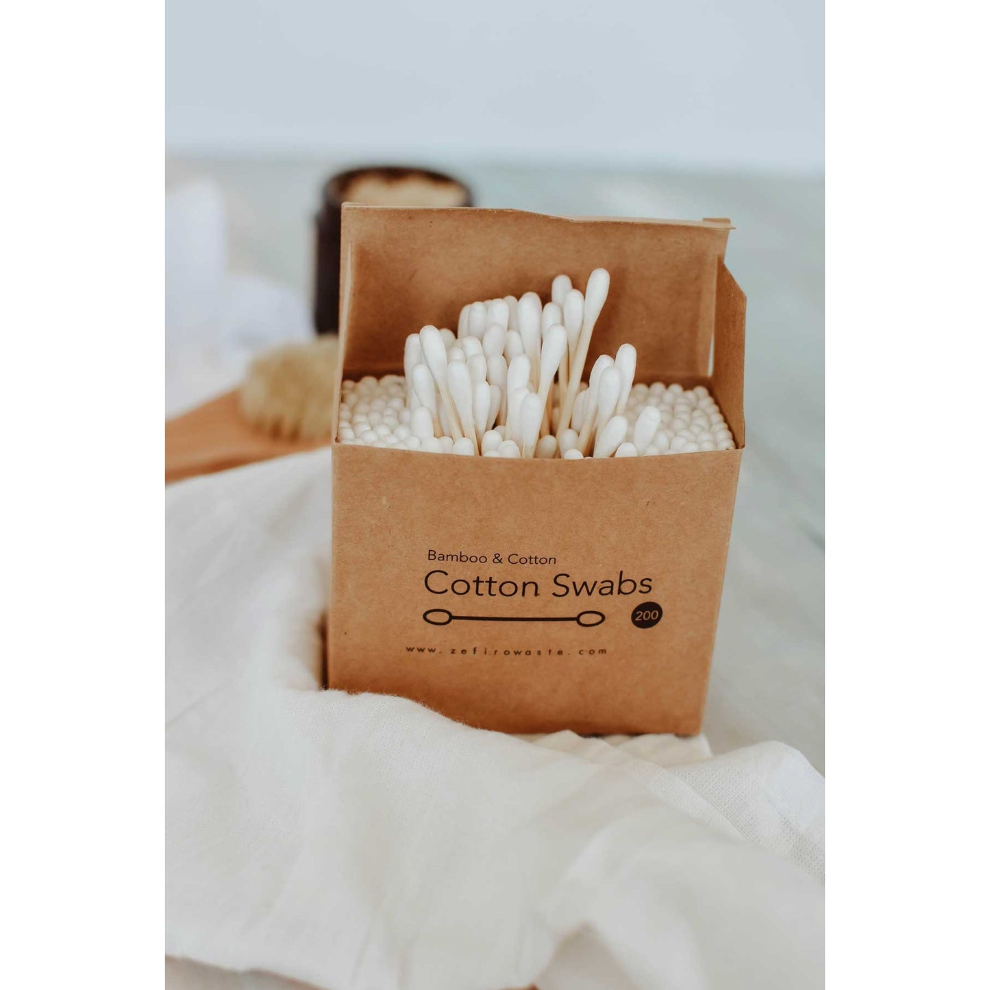 Bamboo | Cotton Buds (200 Pack)