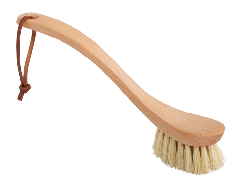 Brush | Dish | Strong Curved Handle