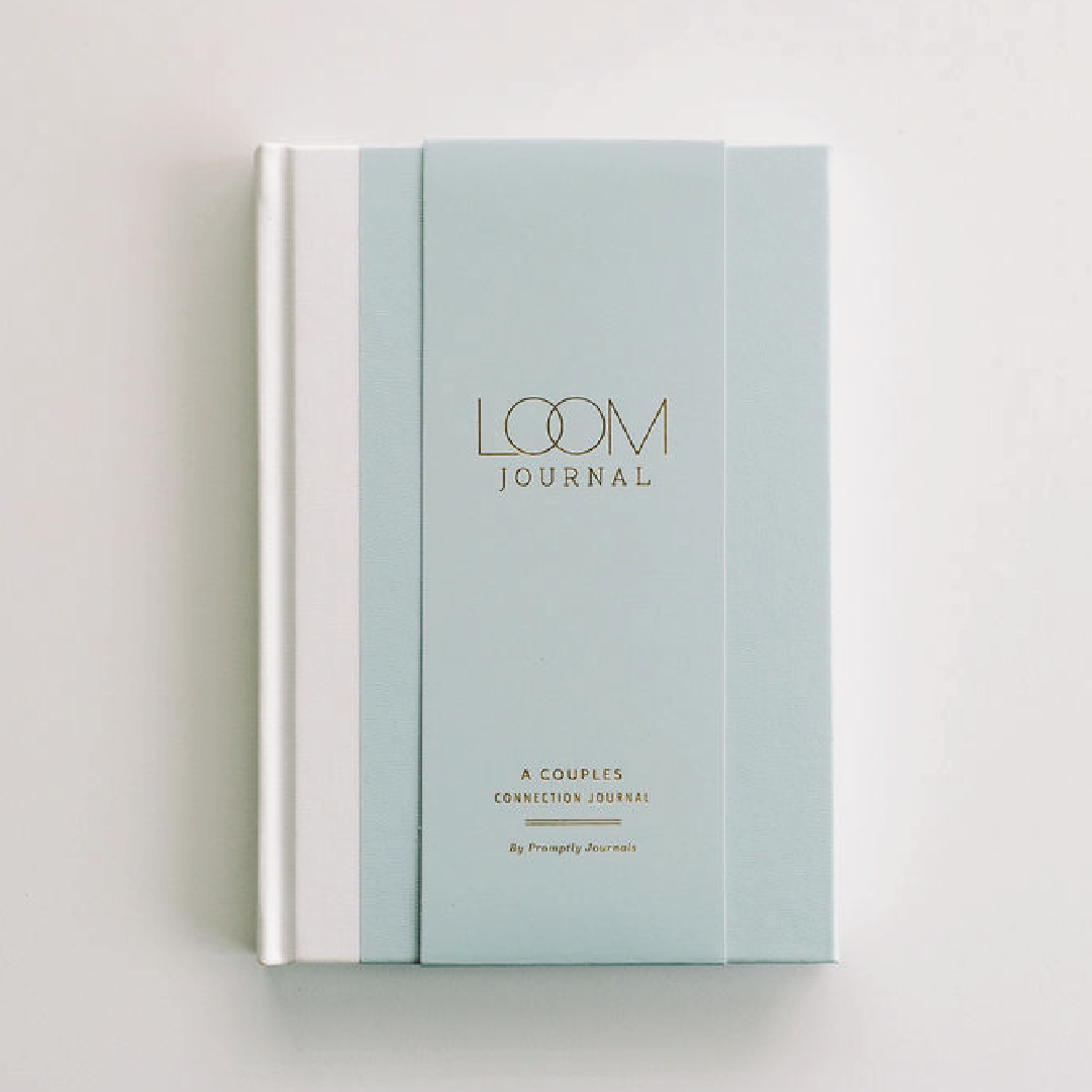 Loom Couples - Powdered Blue by Promptly Journals