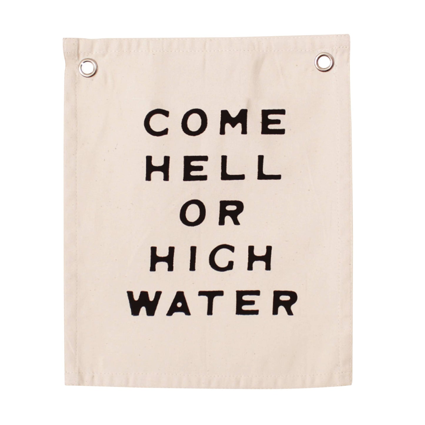 Imani Collective - Come Hell or High Water Banner