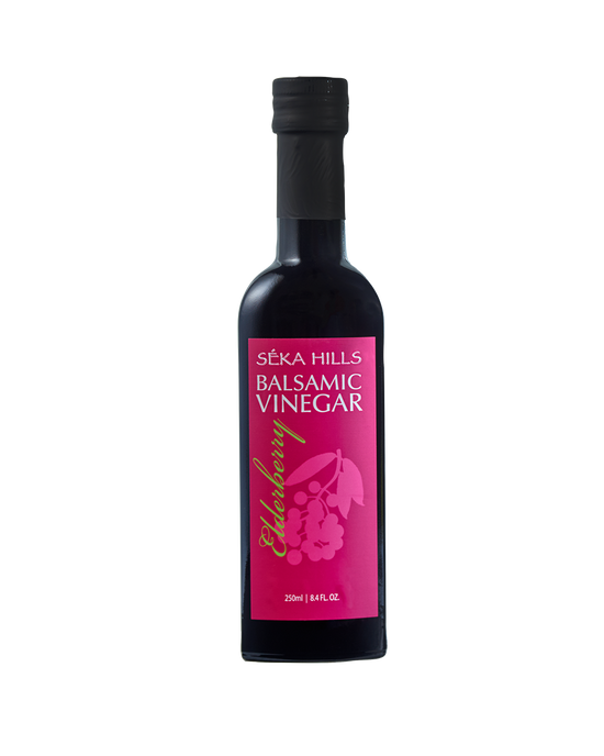 Elderberry Balsamic Vinegar 250ml by Seka Hills