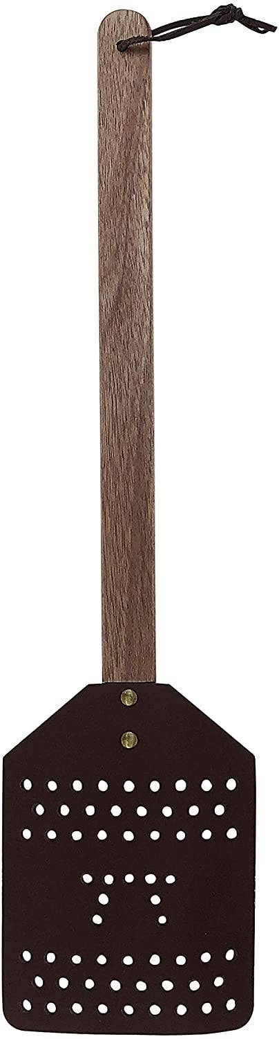 Outset XL Leather Fly Swatter