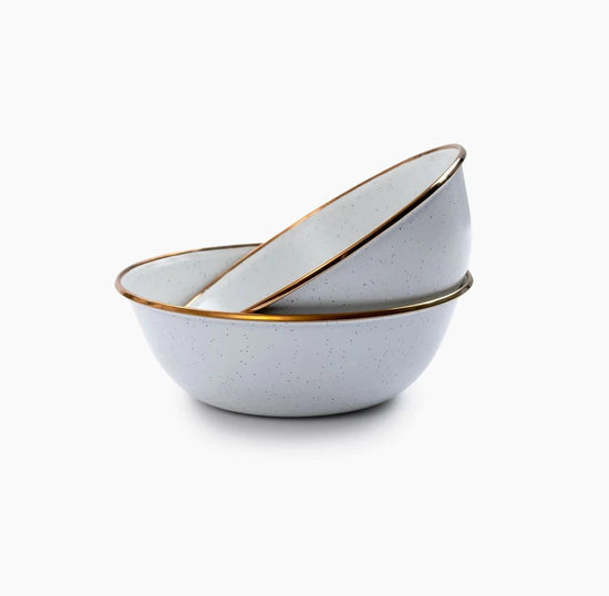 Load image into Gallery viewer, Enamel Bowl Set
