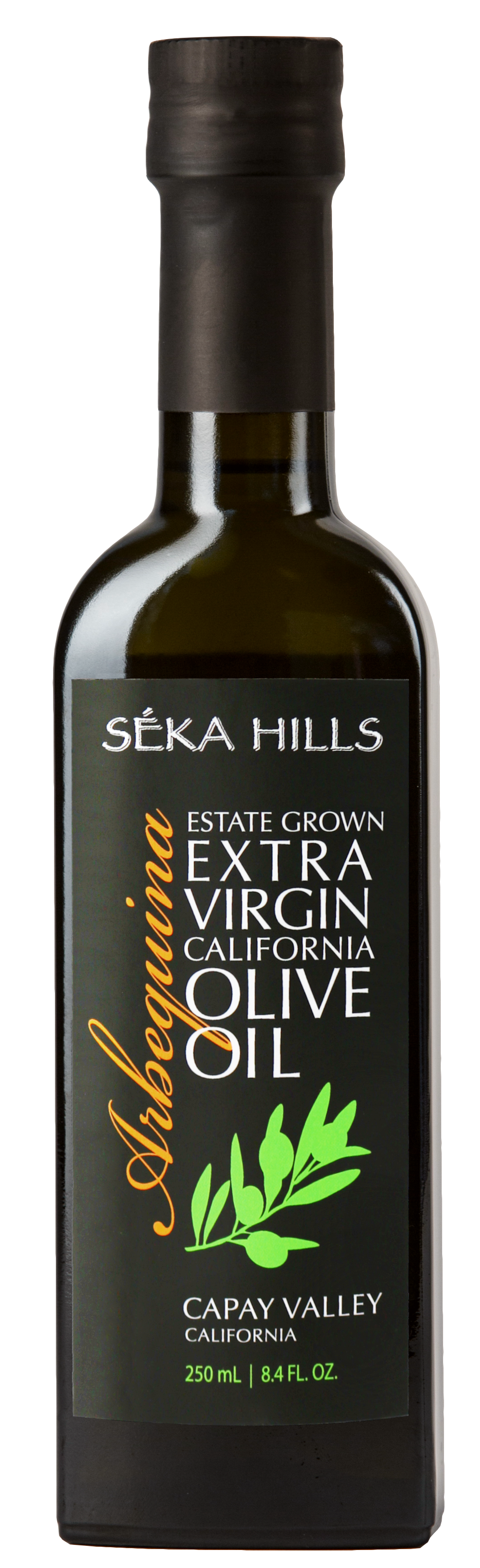 Arbequina Extra Virgin Olive Oil 250ml by Seka Hills