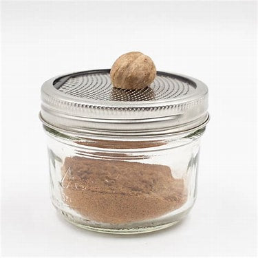 Mason Jar Grater Top