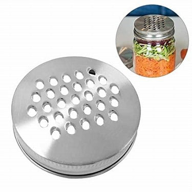 Mason Jar Grater Top