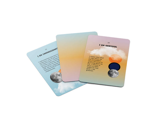 Load image into Gallery viewer, Affirmation Card Deck by I AM &amp;amp; CO
