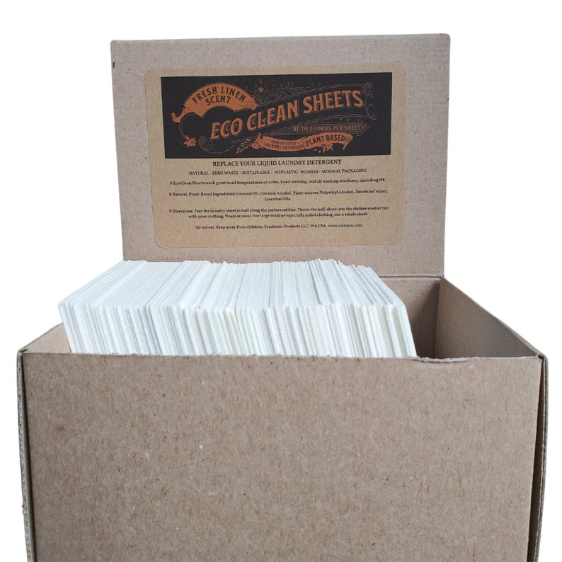 Eco Clean Plant Based Laundry Sheets | Individual
