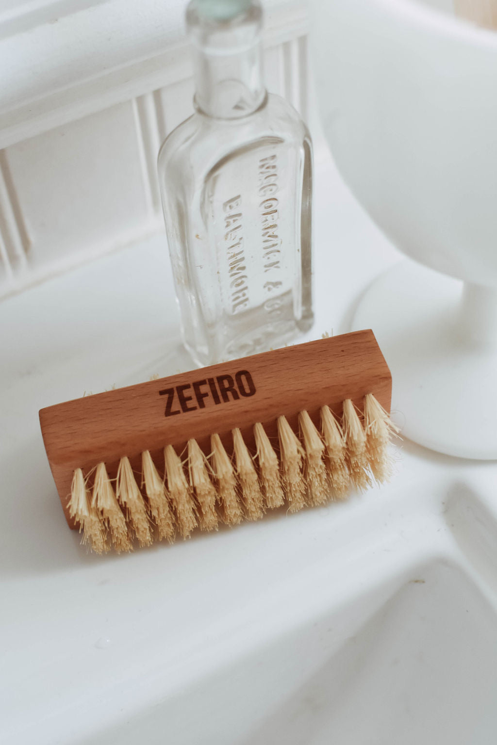 Stiff Nail Brush