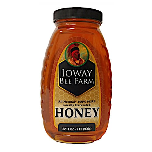 Load image into Gallery viewer, Ioway Bee Farm 32oz Honey
