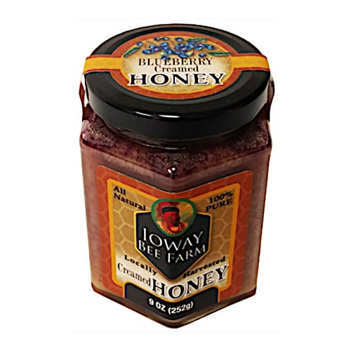 Load image into Gallery viewer, Creamed Honey by Ioway Bee Farm
