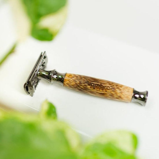 Bamboo Stainless Steel Safety Razor