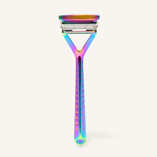 Leaf Pivoting Safety Razor