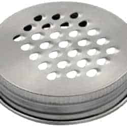 Mason Jar Grater Top