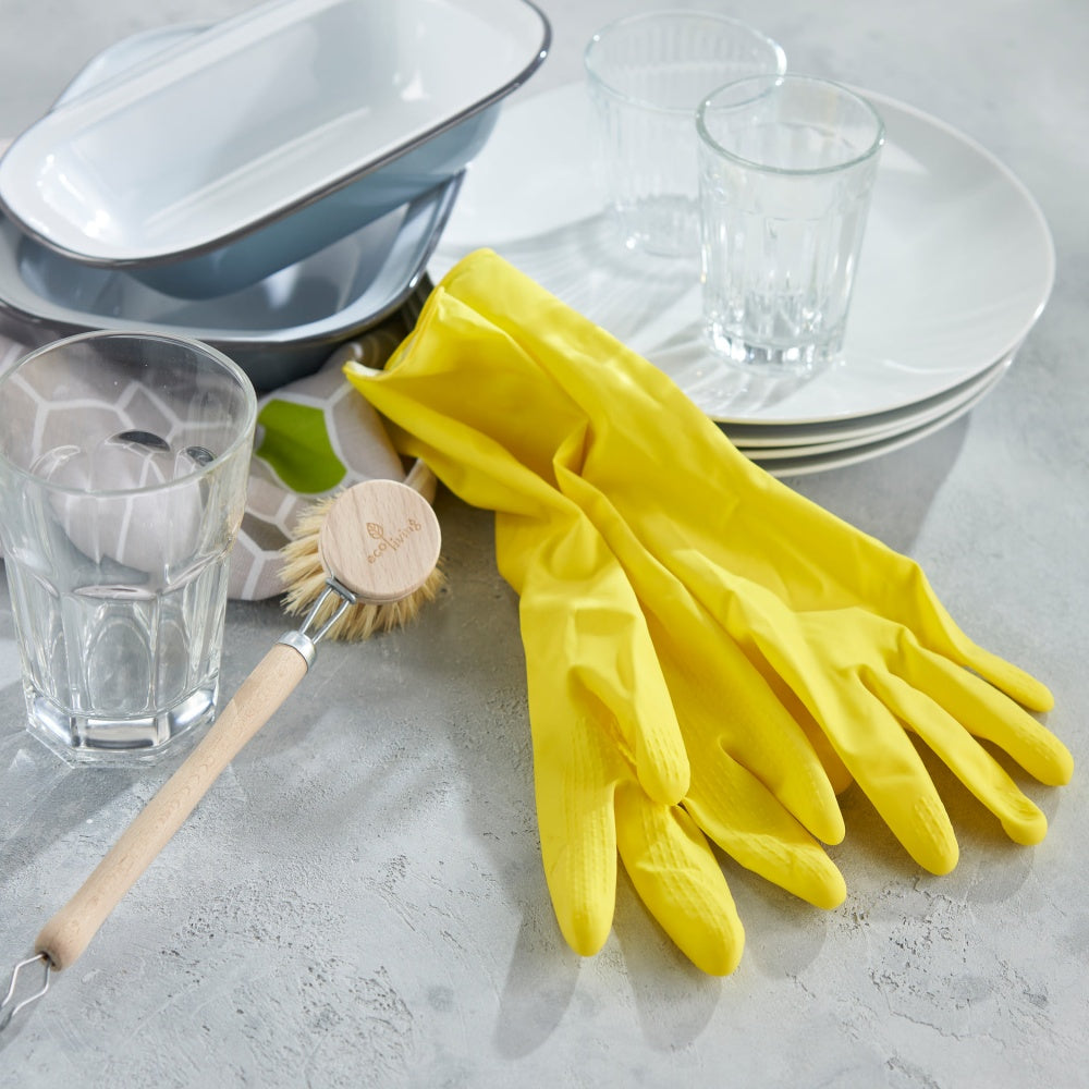 Load image into Gallery viewer, Natural Latex Rubber Gloves
