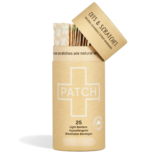 Bandages | Bamboo Adhesive Strips | 25ct